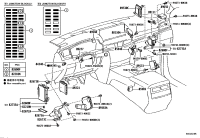 8273160290-BLOCK, COWL SIDE JUNCTION, RH