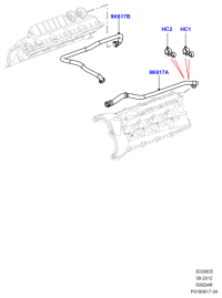 LR011364-HOSE - CONNECTING