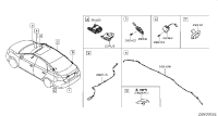 284425MA0B-CAMERA ASSY
