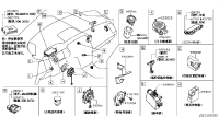284E75BC0A-Cont assy-ADAS