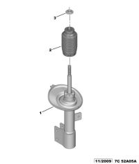5208S6-ABSORBER SHOCK