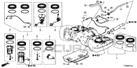 17045TRPH00-Module comp., fuel pump