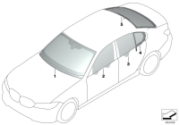 51317477214-Windshield green rain/light/fog