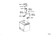 9098205054-TERMINAL, BATTERY POSITIVE