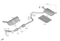 28710Q7100-MUFFLER ASSY-REAR