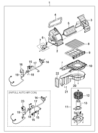 972072F100-BLOWER UNIT