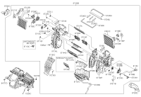 97135F0000-CASE-HEATER & EVAP, RH
