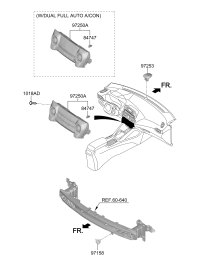 97250J1250MGS-CONTROL ASSY-HEATER*