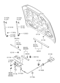 811253B000-PAD-HOOD INSULATING