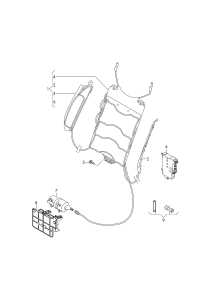 8W0881507-Bracket, compressor