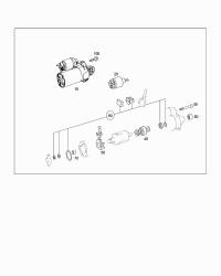 6361510201-STARTER 12V/2.2KW/10T-C(W204)