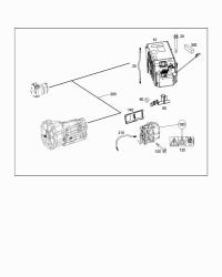 2124409709-RPM SENSOR ,FRONT AXLE-B(W246)
