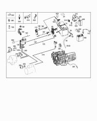 0009823208-BATTERY AGM-12V/70AH/760A-W204
