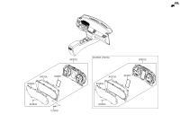 94023B3030-METER-COMBINATION