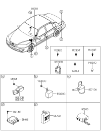 9170008060-WIRING ASSY-AIR BAG