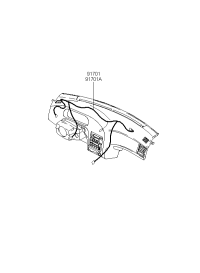9170008020-WIRING ASSY-AIR BAG