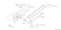 86510SG080-MOTOR ASSY-RR WIPER