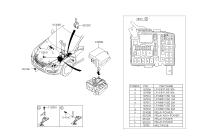 912433R201-WIRING ASSY-FRT