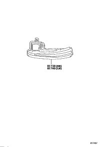 8173058010-Lamp assy, side turn signal, rh