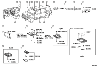 81240AA020E1-LAMP ASSY, ROOM, NO.1