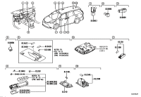 8108033280-LAMP ASSY, CONSOLE BOX ILLUMINATION