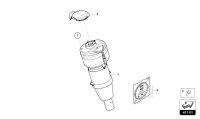 4M0616039BF-GAS STRUT