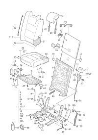 7N0885305D-Base-seat & back