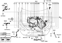 821220R120-WIRE, ENGINE, NO.2