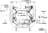 821140R240-WIRE, ENGINE ROOM, NO.4