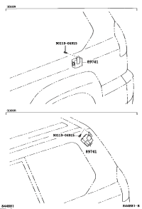 8974160341-RECEIVER, DOOR CONTROL