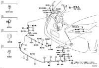8520778040-ACTUATOR SUB-ASSY, HEADLAMP WASHER, RH