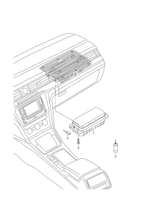 3G0880204F-Air bag unit