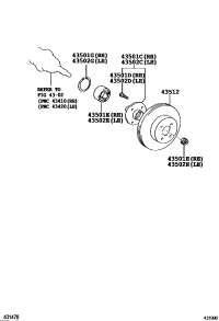90369C0002-BEARING (FOR FRONT AXLE HUB),RH/LH