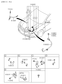 918504Q020-WIRING ASSY-BATTERY