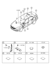 919813S060-GROMMET CLIP
