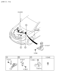 914004Q050-WIRING ASSY-CONTROL