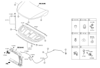 81125C9000-PAD-HOOD INSULATING