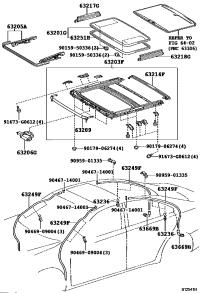 6320130140-GLASS SUB-ASSY