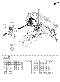 919503S301-JUNCTION BOX ASSY-I/PNL