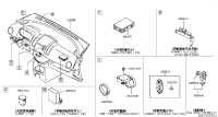 284B1CJ00B-CONTROLLER ASSY-BCM