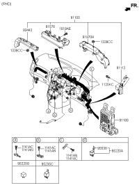 952353S200-RELAY ASSY-POWER