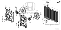 19010R1AA52-Radiator comp