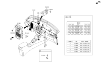 91950S4530-JUNCTION BOX ASSY-I/PNL