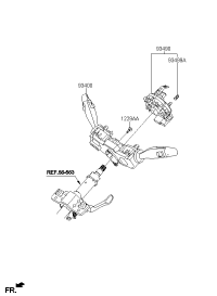 93400S4300-SWITCH ASSY-MULTIFUNCTION