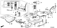 17045STXH01-SET,F/PUMP ASSY