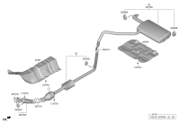 28610R9100-MUFFLER ASSY-FRT