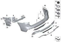 51128065254-Cover towing rear