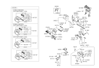 8485226000GK-SHROUD-STEERING COLUMN LWR