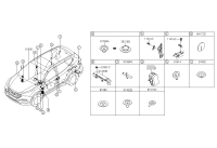 91530A1020-WIRING ASSY-FLOOR