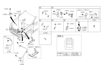 91860A1000-WIRING ASSY-ENG GROUND